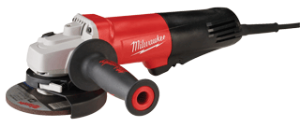 Milwaukee 6116-31 4.5" & 5" Small Angle Grinder- Paddle (Non Lock-on)
