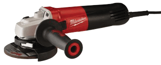 Milwaukee 6116-33 4-1/2&#34; &amp; 5&#34; Small Angle Grinder-Slide Switch