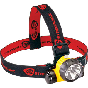 Streamlight 61301 Argo&reg; LED Headlamp, Yellow