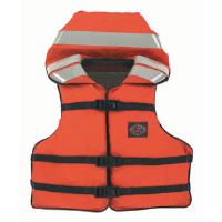 Stearns 6155ORSM 6155 Whitewater Rescue Vests,Orange, Small/Medium