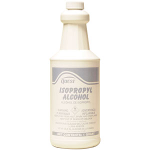 Quest Chemical 620016 Isopropyl Alcohol Cleaner, 1Qt,12/Cs.