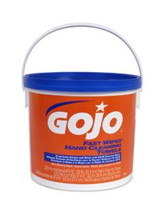 Gojo 6299-02 Fast Wipes&reg; Hand Cleaning Towels, 225/ea, 2/Cs.
