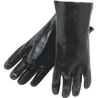 MCR Safety 6300 Memphis™ Premium Black PVC Gloves,SD 14",(Dz.)