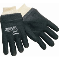 MCR Safety 6300SJ Memphis™ Premium Black PVC Gloves,DD 14",(Dz.)