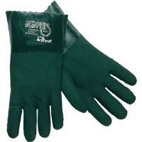 MCR Safety 6412 Memphis™ Premium Green PVC Gloves, 12",(Dz.)