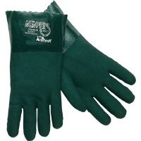 MCR Safety 6414 Memphis™ Premium Green PVC Gloves, 14",(Dz.)