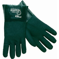 MCR Safety 6418 Memphis™ Premium Green PVC Gloves, 18",(Dz.)