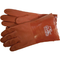 MCR Safety 6452S Memphis™ Premium Red PVC Gloves, 12",(Dz.)