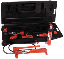 Blackhawk 65115 Porto-Power Body Repair Kit, 10 Ton 