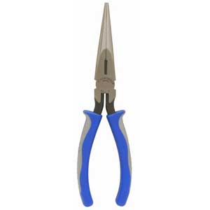 Cooper Tools 6547CMG Crescent 7-1/2&#34; Long Chain Nose Side Cutting Pliers