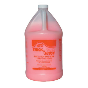 Quest Chemical 678415 Thick N&#39; Sudsy Pink Lotion Hand Soap,1 Gal, 4/Cs.