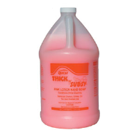 Quest Chemical 678415 Thick N' Sudsy Pink Lotion Hand Soap,1 Gal, 4/Cs.