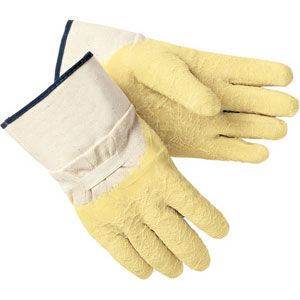 MCR Safety 6800 Tufftex&#153; Crinkle Finish Regular Rubber Gloves,(Dz.)