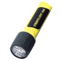 Streamlight 68202 ProPolymer® LED Flashlight, 4AA, Yellow, Blister