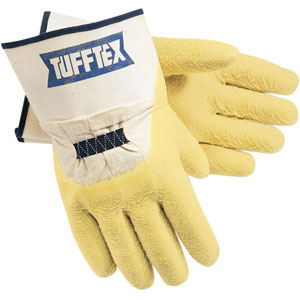 MCR Safety 6820 Tufftex&#153; Crinkle Finish Economy Rubber Gloves,(Dz.)