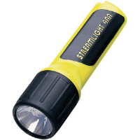 Streamlight 68254 ProPolymer® Xenon Flashlight, 4AA, Yellow