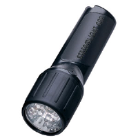 Streamlight 68302 ProPolymer® LED Flashlight, 4AA, Black, Blister