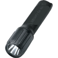 Streamlight 68344 ProPolymer® Luxeon Flashlight, White LED, Black