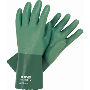 MCR Safety 6912L Neomax Supported Neoprene Gloves,L,(Dz.)