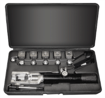 Mastercool 71480 37 ° Double/Flaring Hydraulic Tool Kit