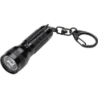 Streamlight 72001 Key-Mate® Flashlight, Black - White LED