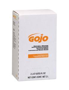 Gojo 7250-04 Natural Orange&#153; Hand Cleaner, 2000ml, 4/Cs.