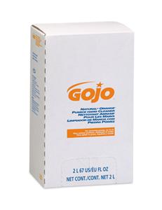 Gojo 7255-04 Natural Orange&#153; Pumice Hand Cleaner, 2000ml, 4/Cs.