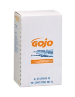 Gojo 7255-04 Natural Orange™ Pumice Hand Cleaner, 2000ml, 4/Cs.