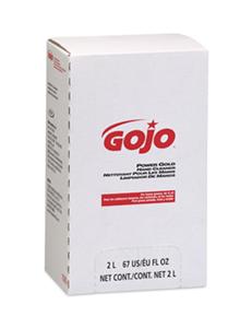Gojo 7295-04 Power Gold&reg; Hand Cleaner, 2000ml, 4/Cs.
