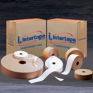 Intertape K73004 Legend Natural Reinforced Paper Tape, 3" x 450', 10/Cs.