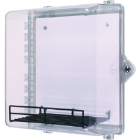 STI 7351L AED Protective Cabinet w/ Clear Thumb Lock