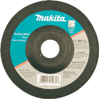 Makita 741423-0 4-1/2" Grinding Wheels (5), 1/4"