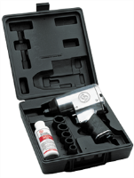 Chicago Pneumatic 749K 1/2" Super Duty Air Impact Wrench Kit