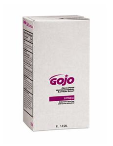 Gojo 7520-02 Rich Pink&#153; Antibacterial Lotion Soap, 5000ml, 2/Cs.
