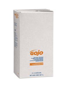 Gojo 7556-02 Natural Orange&#153; Pumice Hand Cleaner, 5000ml, 2/Cs.