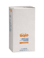 Gojo 7556-02 Natural Orange™ Pumice Hand Cleaner, 5000ml, 2/Cs.