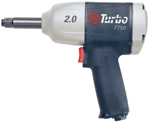 Chicago Pneumatic 7750-2 1/2&#34; Tubro Impact Wrench w/ Ext. Anvil