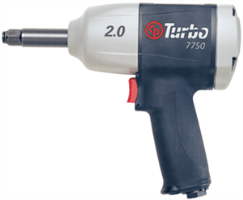 Chicago Pneumatic 7750-2 1/2" Tubro Impact Wrench w/ Ext. Anvil