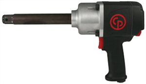 Chicago Pneumatic 7763-6 3/4" Super Duty Impact Wrench w/ Ext. Anvil