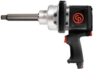Chicago Pneumatic 7774-6 1&#34; Heavy Duty Impact Wrench w/ Ext. Anvil