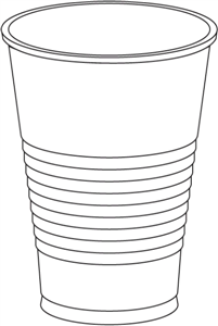 Dart 7N25 Conex&reg; Translucent Plastic Cups, 7 Oz.