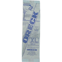 Oreck 800025DW Upright Disposable Hypo-Allergenic Bags, 250/Pkg