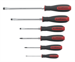 Gearwrench 80050 6 Pc. Combination Screwdriver Set