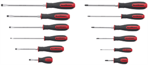 Gearwrench 80051 12 Pc. Combination Screwdriver Set