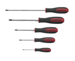 Gearwrench 80052 5 Pc. Phillips Screwdriver Set