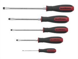 Gearwrench 80053 5 Pc. Slotted Screwdriver Set