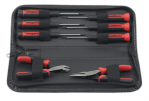 Gearwrench 80058 8 Pc. Mini Screwdriver and Pliers Set