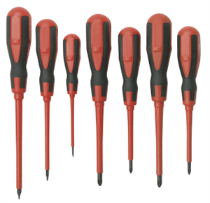 Gearwrench 80063 7 Pc. Insulated Screwdriver Set