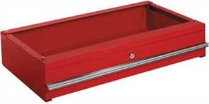 Sunex 8006RB Storage Drawer for Service Cart, Red