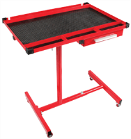 Sunex 8019 Adjustable Heavy Duty Work Table w/ Drawer